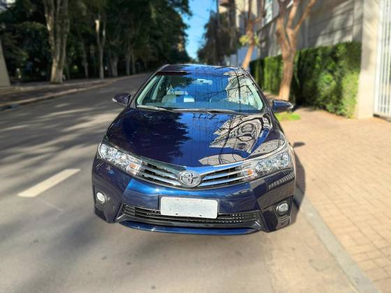 TOYOTA COROLLA 2.0 XEI 16V FLEX 4P AUTOMÁTICO TOYOTA COROLLA 2.0 XEI 16V FLEX 4P AUTOMÁTICO